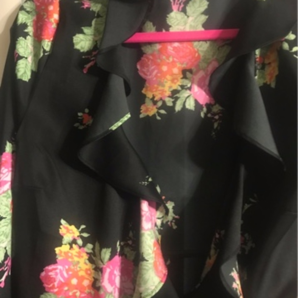 K/LAB WRAP RUFFLE TOP ✿ OR MINI - Picture 5 of 5